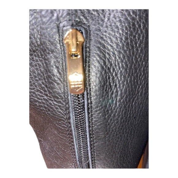 Vince Camuto Black Leather knee High Bedina equestrian Boots. Block Heel… - Picture 10 of 12